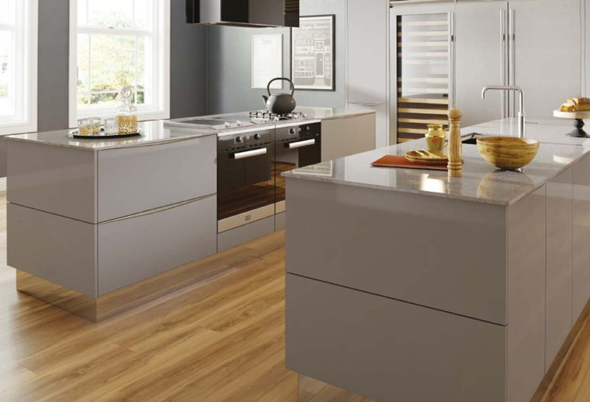 Parallel Modular Kitchen